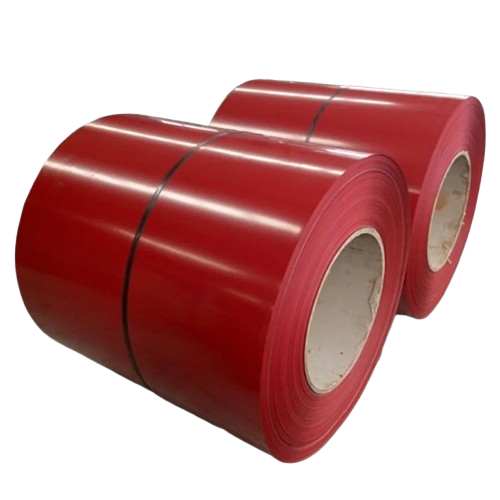 Pre-painted steel coils